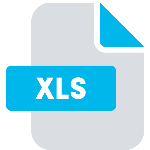Filetype XLS, Westland-Group
